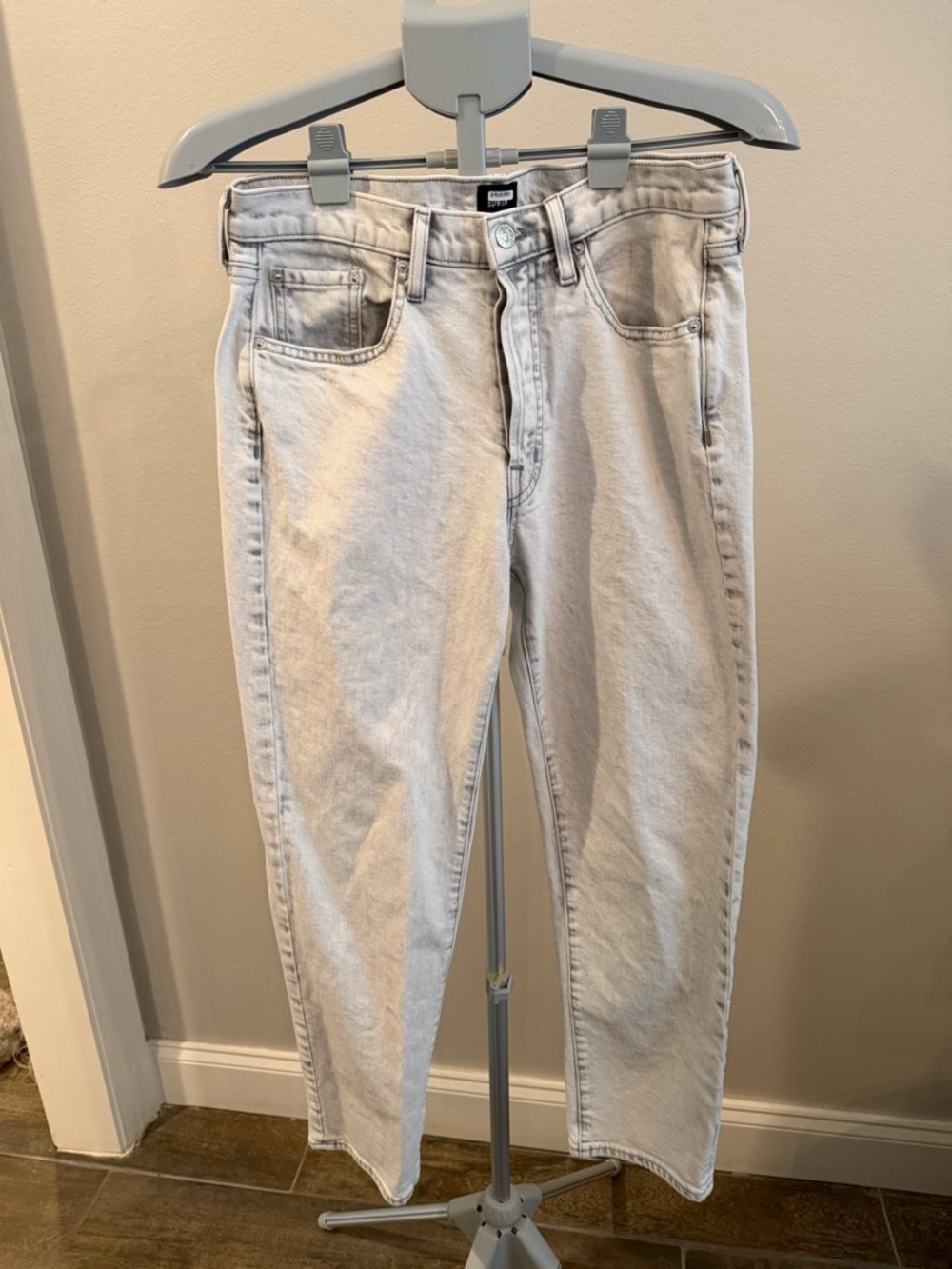 Edwin  Light White & Gray Jeans